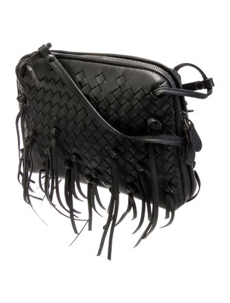 Bottega Veneta Intrecciato Crossbody Bag