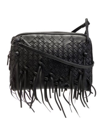 Bottega Veneta Intrecciato Crossbody Bag