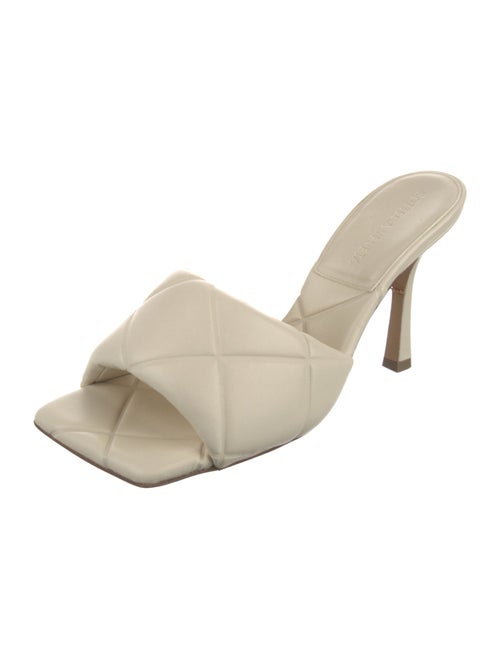 Bottega Veneta Leather Slides