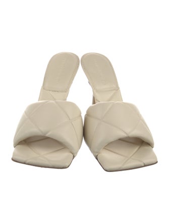 Bottega Veneta Leather Slides