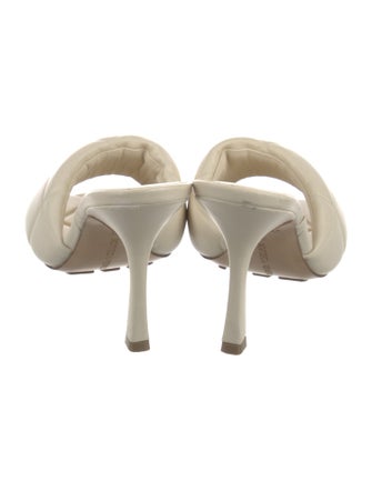 Bottega Veneta Leather Slides