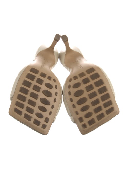 Bottega Veneta Leather Slides