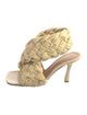 Bottega Veneta Intrecciato Weave Leather Sandals