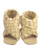 Bottega Veneta Intrecciato Weave Leather Sandals
