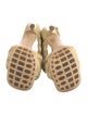 Bottega Veneta Intrecciato Weave Leather Sandals