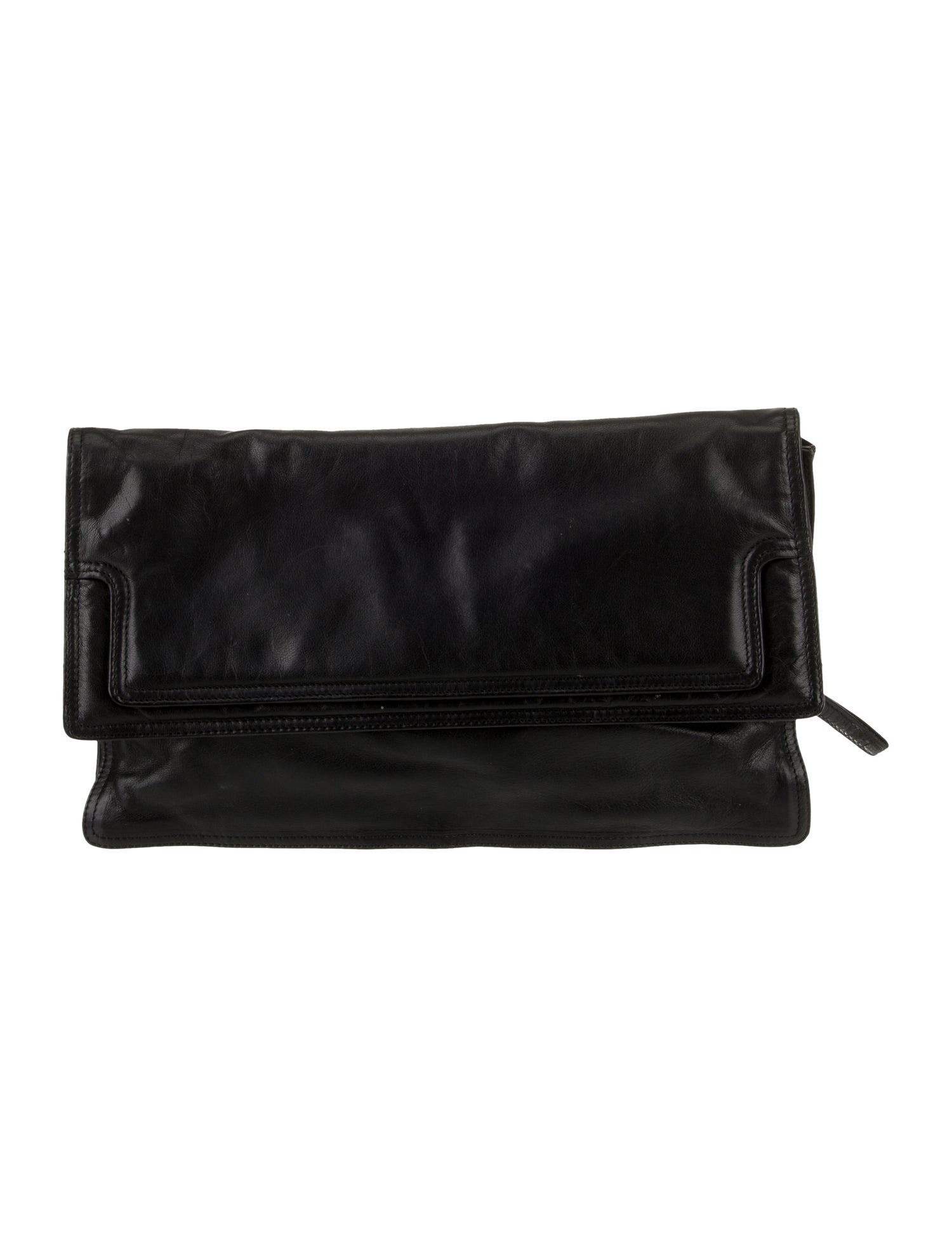 Bottega Veneta Leather Clutch Vintage