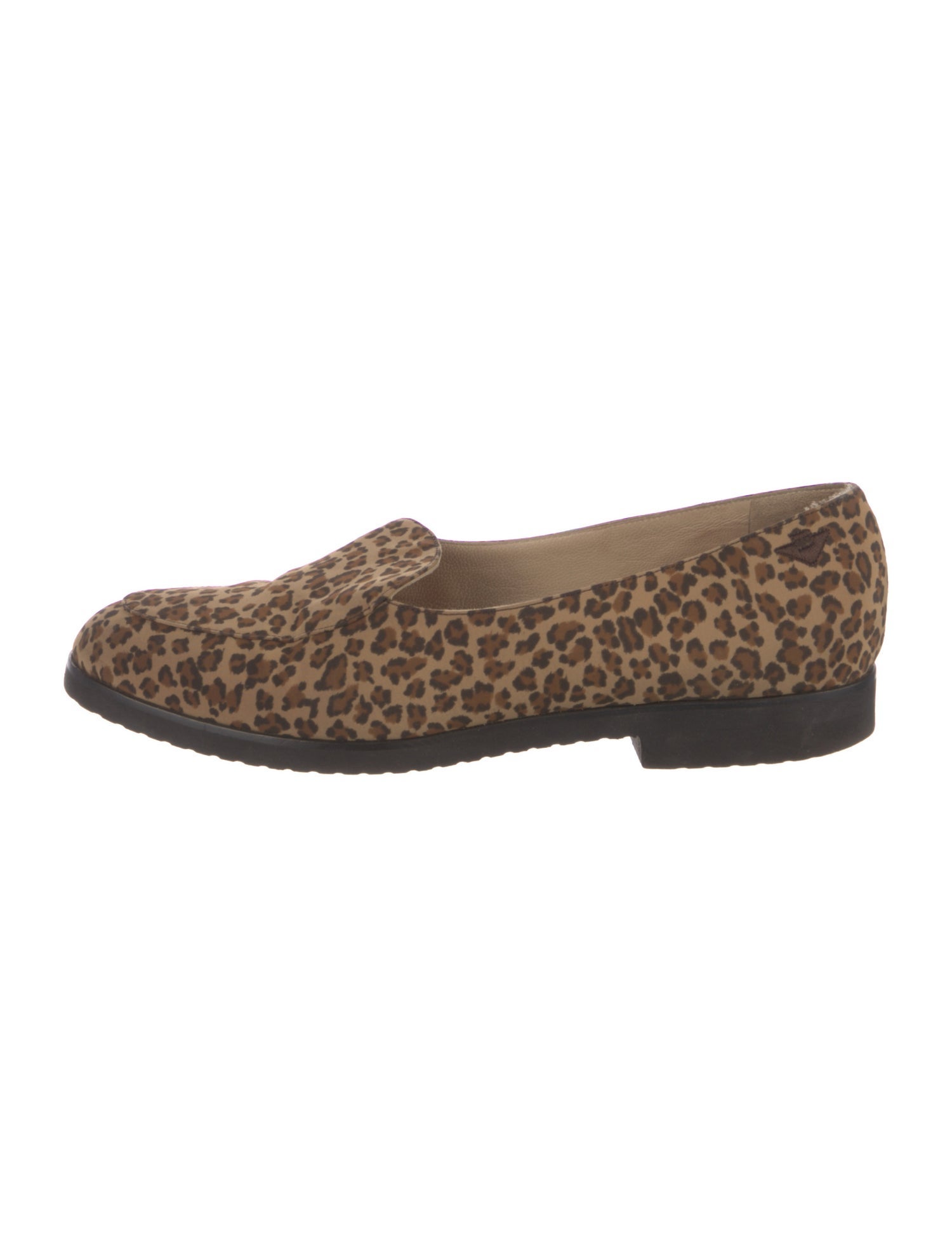 Bottega Veneta Animal Print Loafers