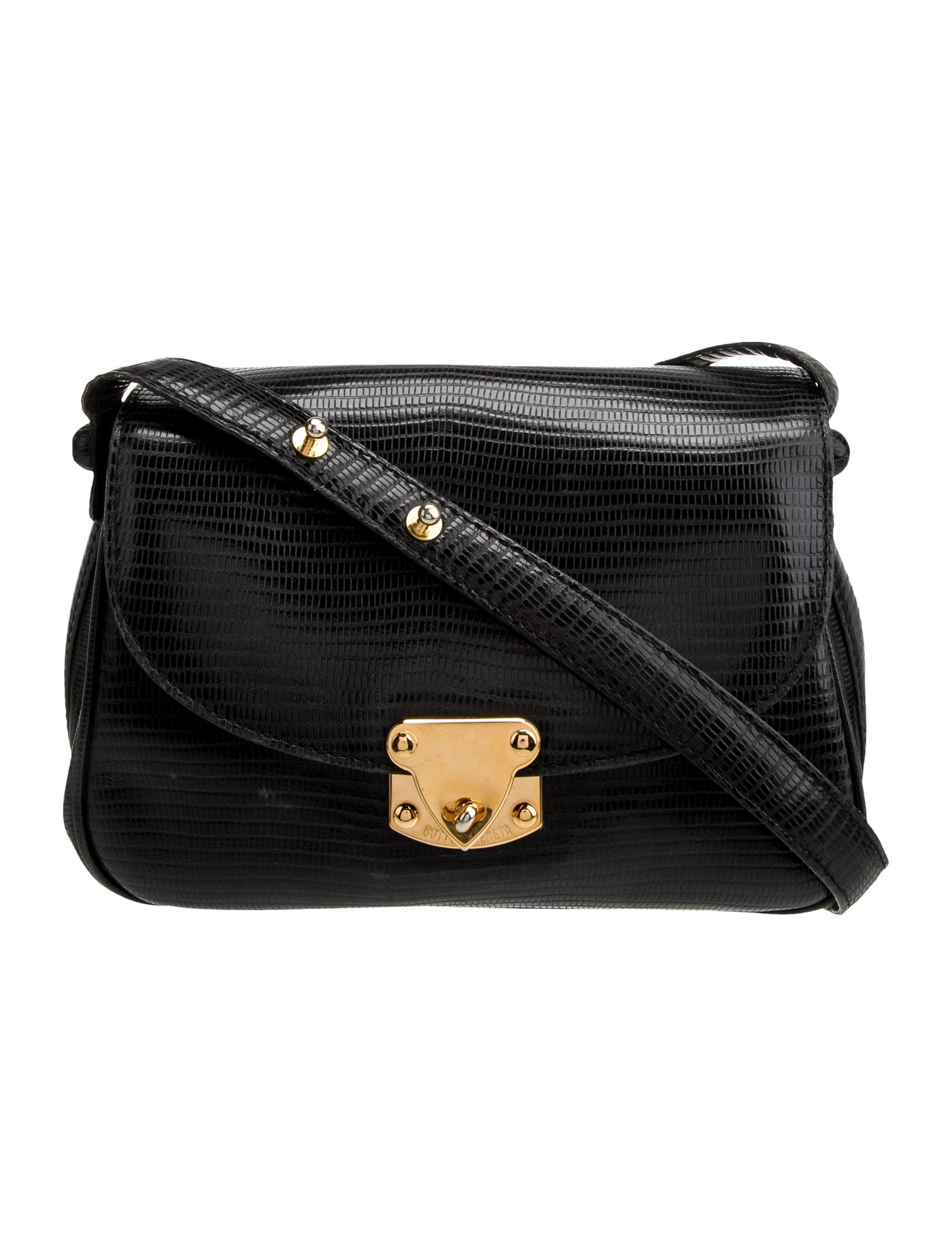 Bottega Veneta Leather Shoulder Bag Vintage