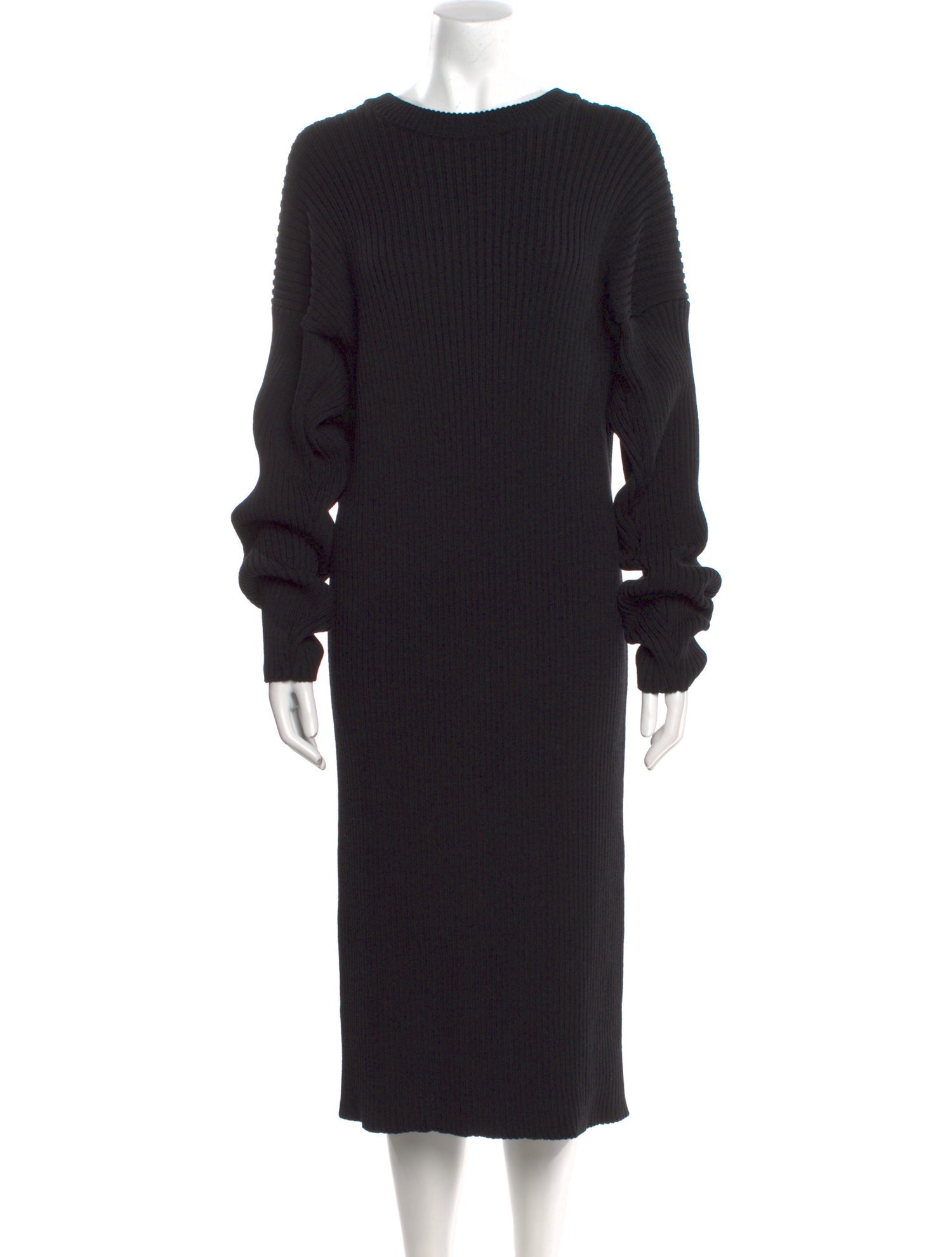 Bottega Veneta Wool Midi Length Dress w/ Tags
