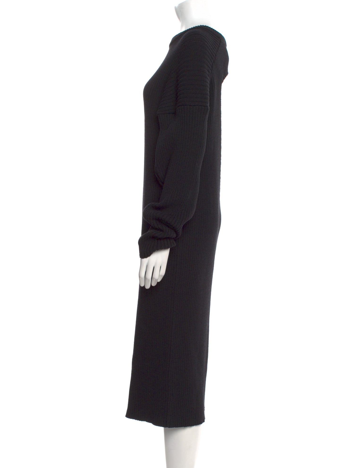 Bottega Veneta Wool Midi Length Dress w/ Tags