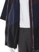 Bottega Veneta Colorblock Pattern Windbreaker