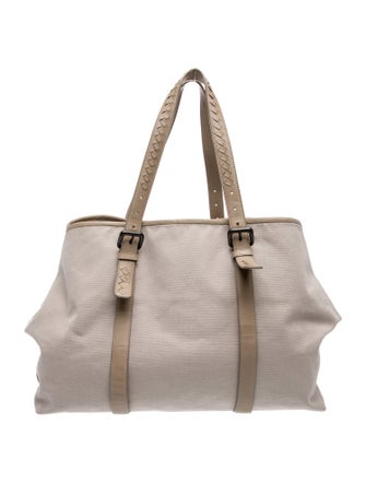 Bottega Veneta Canvas Tote