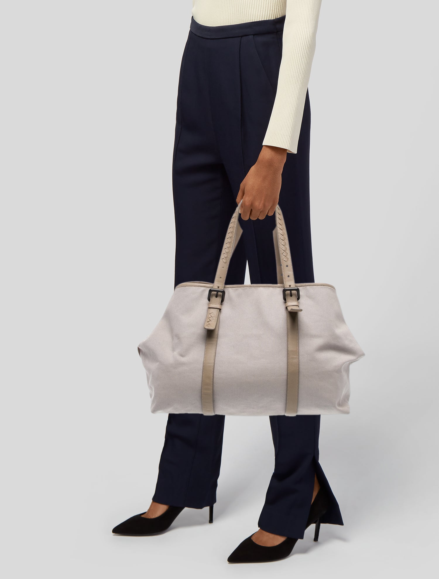 Bottega Veneta Canvas Tote