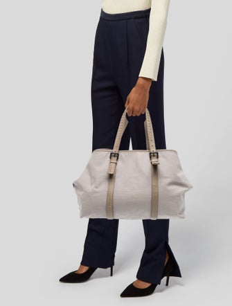 Bottega Veneta Canvas Tote