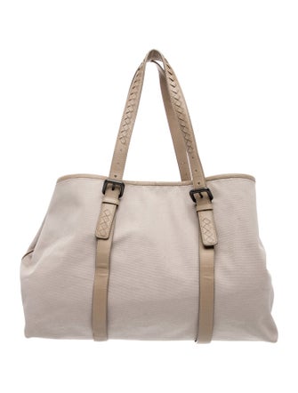 Bottega Veneta Canvas Tote