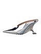 Bottega Veneta Patent Leather Slingback Pumps