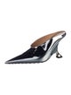 Bottega Veneta Patent Leather Slingback Pumps
