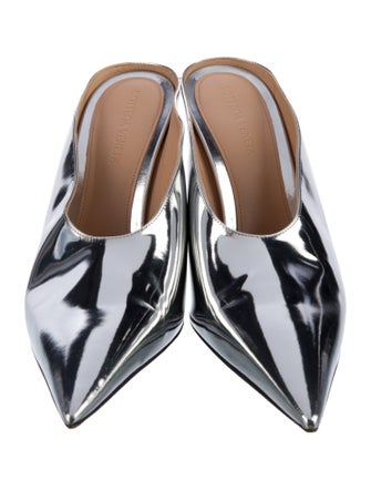 Bottega Veneta Patent Leather Slingback Pumps