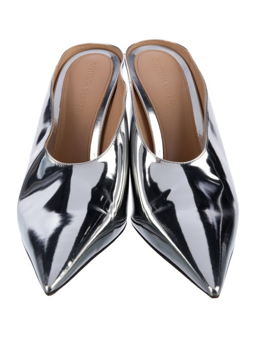 Bottega Veneta Patent Leather Slingback Pumps