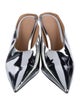 Bottega Veneta Patent Leather Slingback Pumps