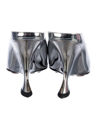 Bottega Veneta Patent Leather Slingback Pumps