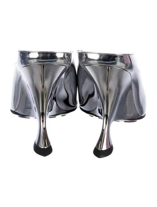 Bottega Veneta Patent Leather Slingback Pumps