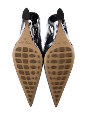 Bottega Veneta Patent Leather Slingback Pumps