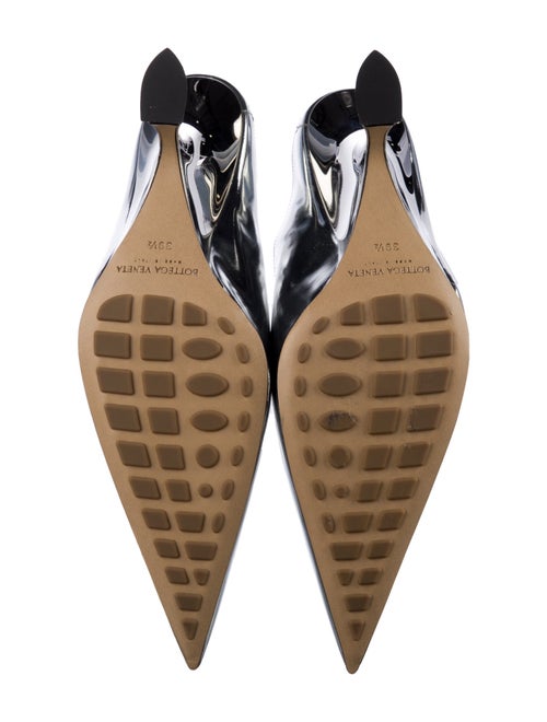 Bottega Veneta Patent Leather Slingback Pumps