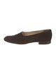 Bottega Veneta 1990's Suede Flats