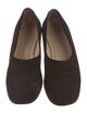 Bottega Veneta 1990's Suede Flats