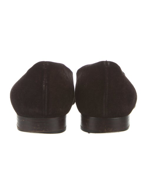 Bottega Veneta 1990's Suede Flats