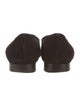 Bottega Veneta 1990's Suede Flats