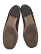 Bottega Veneta 1990's Suede Flats