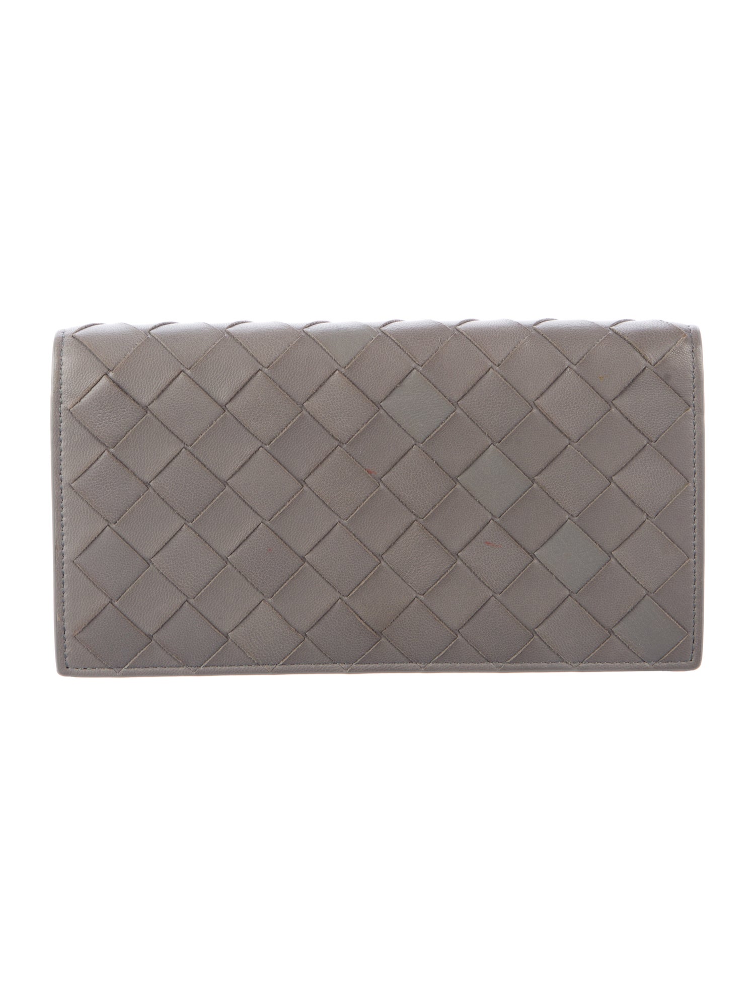 Bottega Veneta Intrecciato Weave Leather Bifold Wallet
