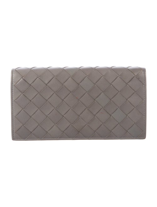 Bottega Veneta Intrecciato Weave Leather Bifold Wallet