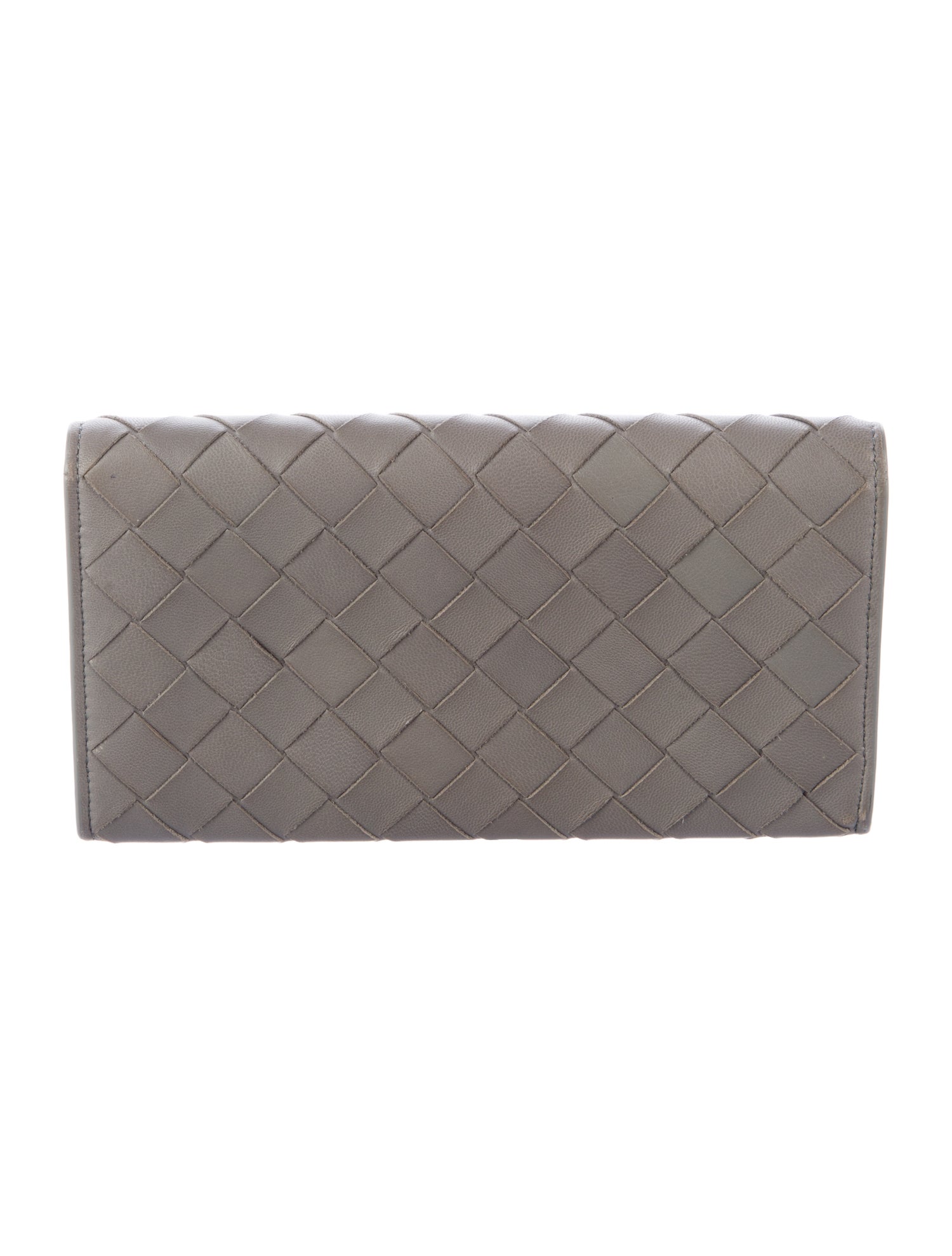 Bottega Veneta Intrecciato Weave Leather Bifold Wallet