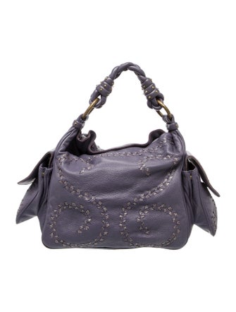 Bottega Veneta Intrecciato Top Handle Bag