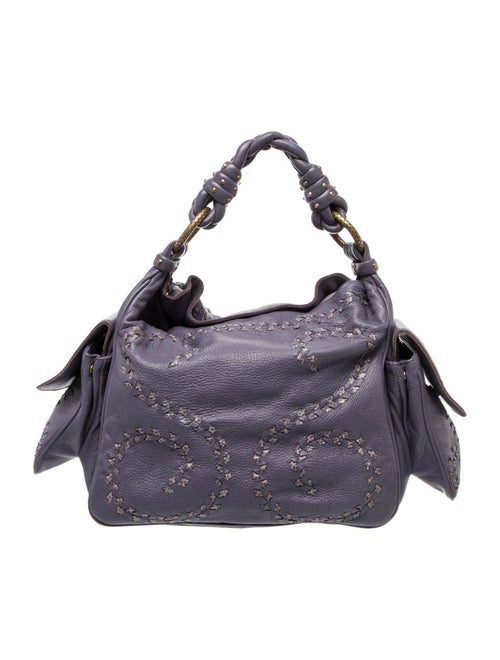 Bottega Veneta Intrecciato Top Handle Bag