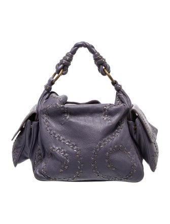 Bottega Veneta Intrecciato Top Handle Bag