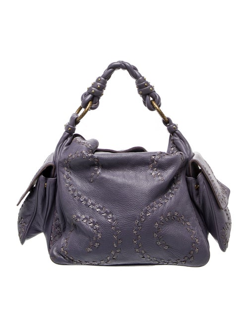 Bottega Veneta Intrecciato Top Handle Bag