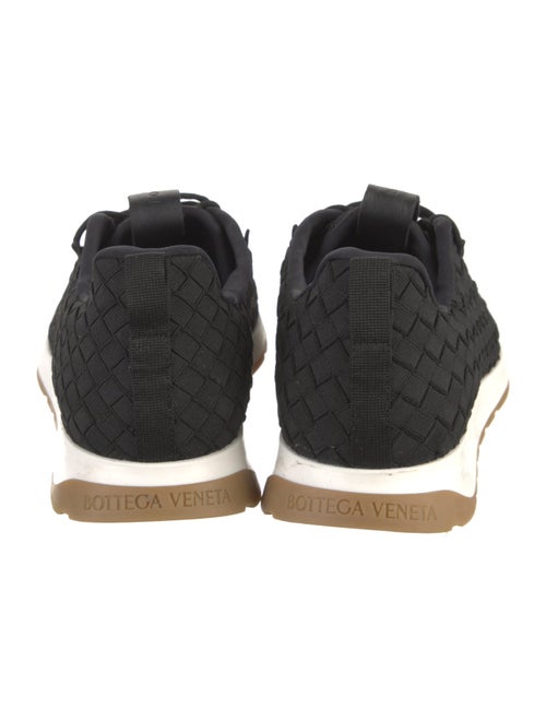 Bottega Veneta Intrecciato Weave Printed Sneakers