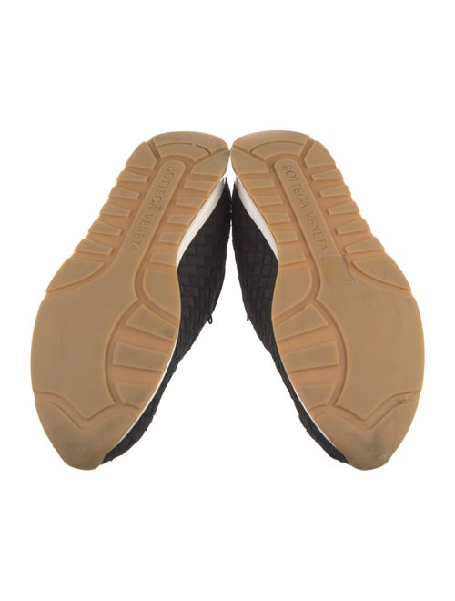 Bottega Veneta Intrecciato Weave Printed Sneakers
