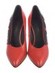 Bottega Veneta Leather Colorblock Pattern Pumps