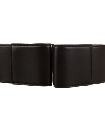 Bottega Veneta Leather Waist Belt