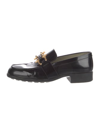 Bottega Veneta Patent Leather Loafers