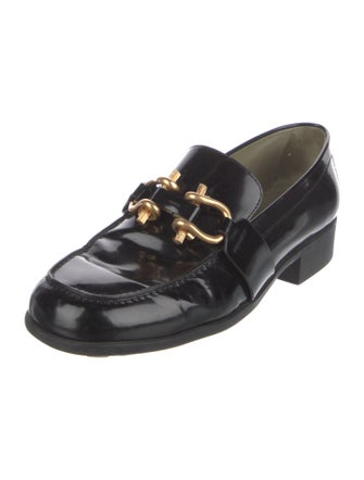 Bottega Veneta Patent Leather Loafers