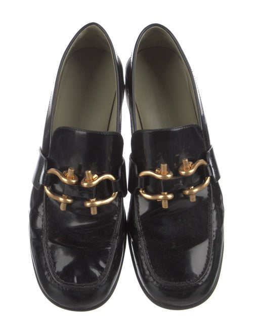 Bottega Veneta Patent Leather Loafers
