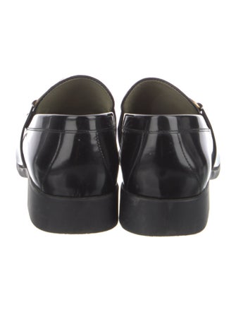 Bottega Veneta Patent Leather Loafers