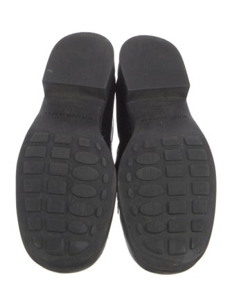 Bottega Veneta Patent Leather Loafers