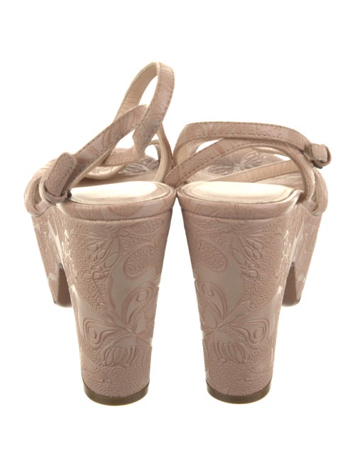 Bottega Veneta Leather Slingback Sandals